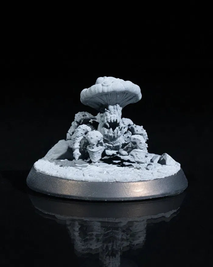 Spidershroom  Three Shroom - Spider - 32mm - Resin - Unpainted