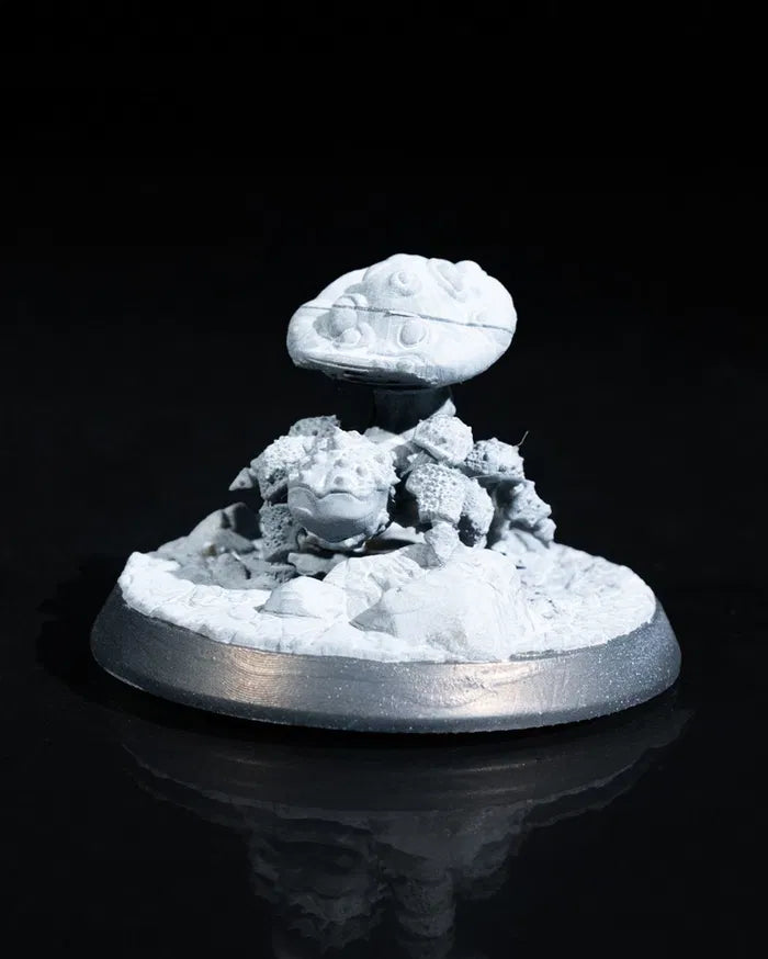 Spidershroom Tiny - Spider - 32mm Scale - Resin - Unpainted