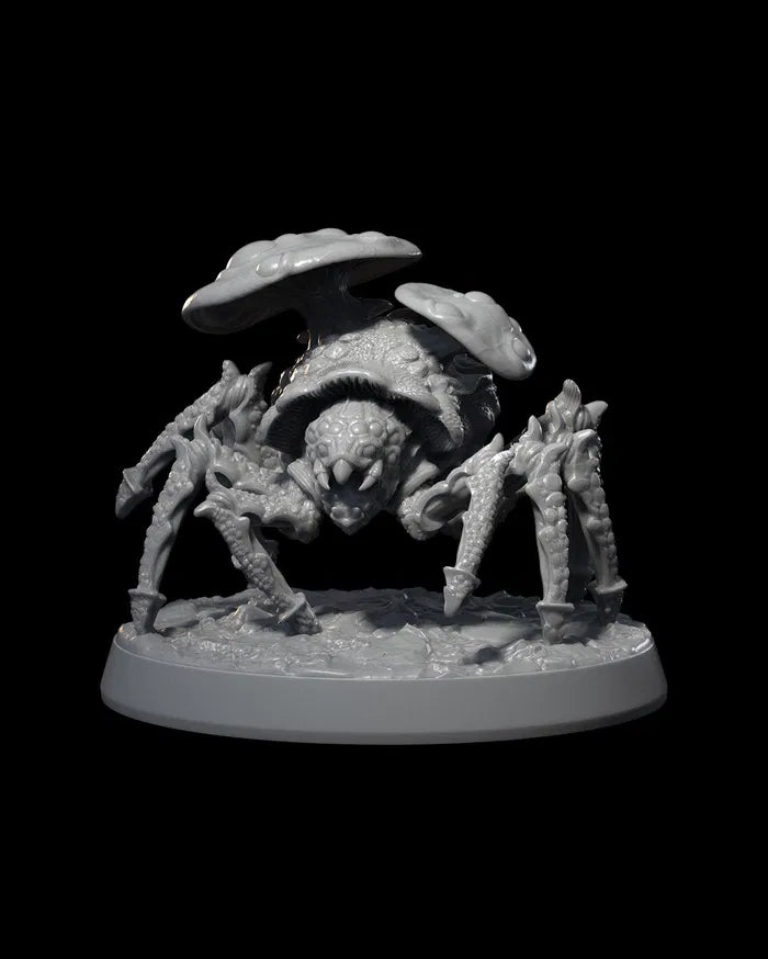 Spidershroom  Three Shroom - Spider - 32mm - Resin - Unpainted