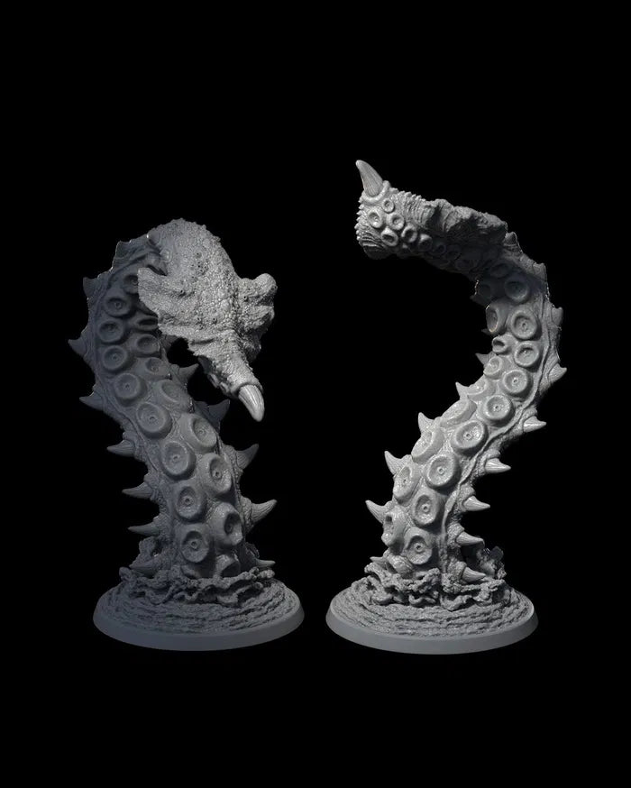 Tentacles - Monster - 32mm - Resin - Unpainted