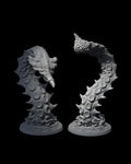 Tentacles - Monster - 32mm - Resin - Unpainted