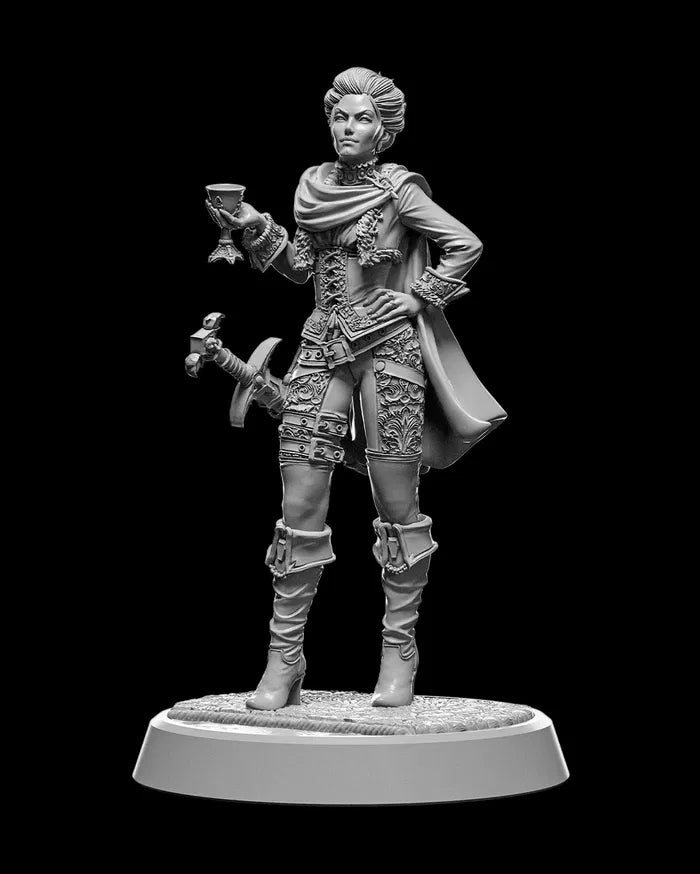 Tess - Vampire - 32mm - Unpainted