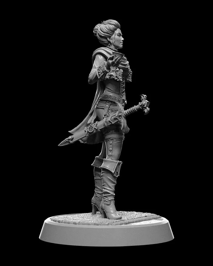 Tess - Vampire - 32mm - Unpainted