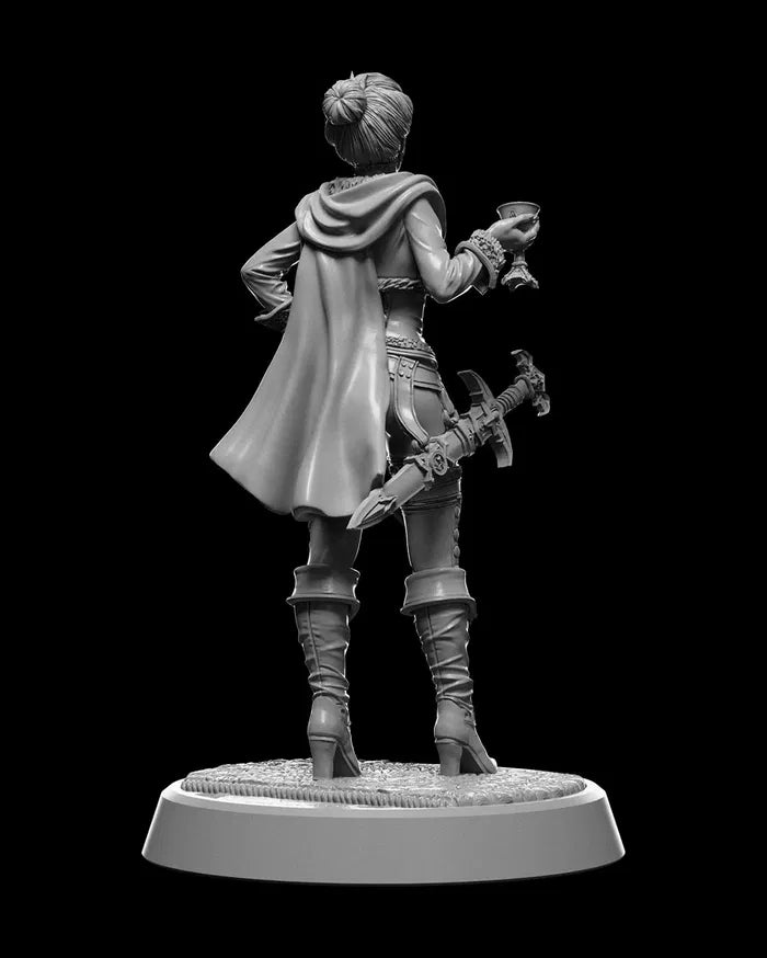 Tess - Vampire - 32mm - Unpainted