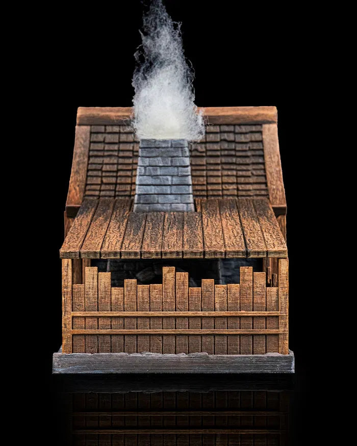 The Grinning Hammer - Blacksmith - Terrain - 32mm Scale - Unpainted