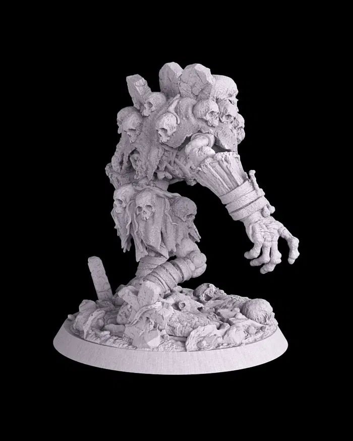 Tombstone Golem - Horror - 32mm - Unpainted