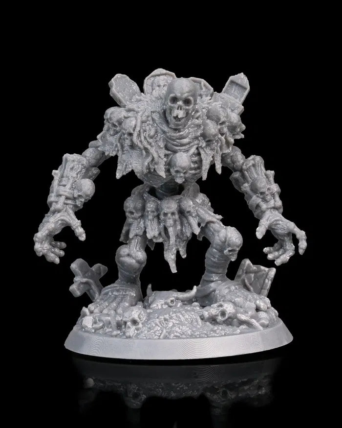Tombstone Golem - Horror - 32mm - Unpainted