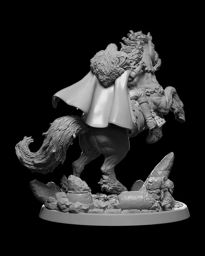 Vyesant On Nightmare - Vampire Lord - 32mm - Unpainted