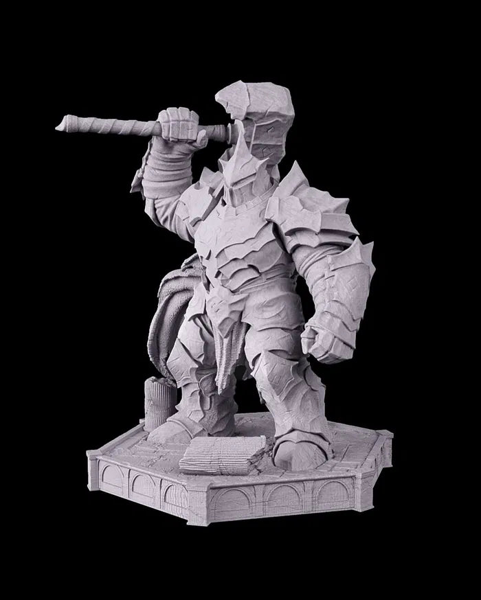 Warden Golem  Painted model - 32mm - Unpainted