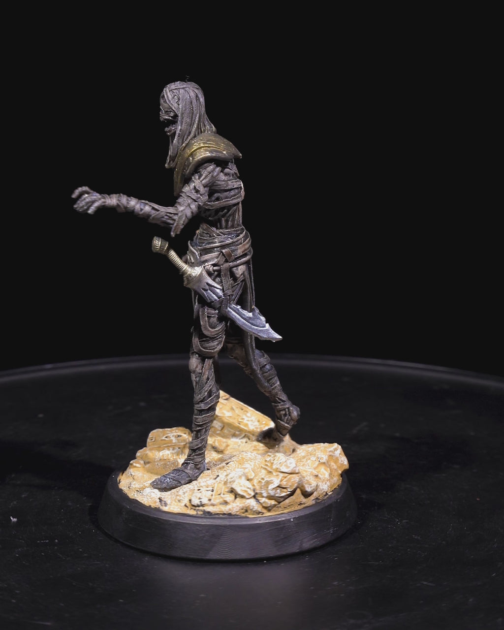 Mummy I - 3D Printed Resin - 32mm - Unpainted