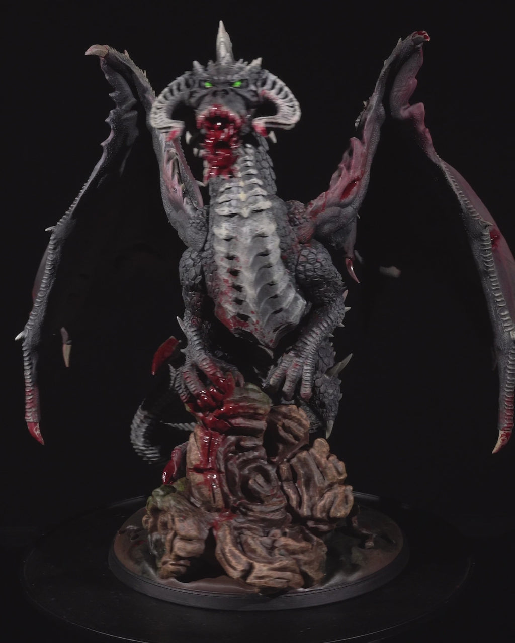 Gelthrax the Terror - 32mm- Large  - Resin - Unpainted