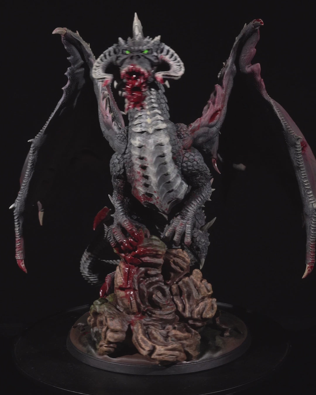Gelthrax the Terror - 32mm- Large  - Resin - Unpainted