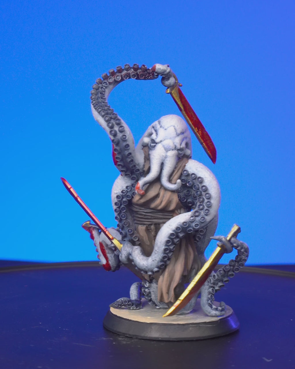 Master Tako - Pirate - 32mm - Resin - Unpainted