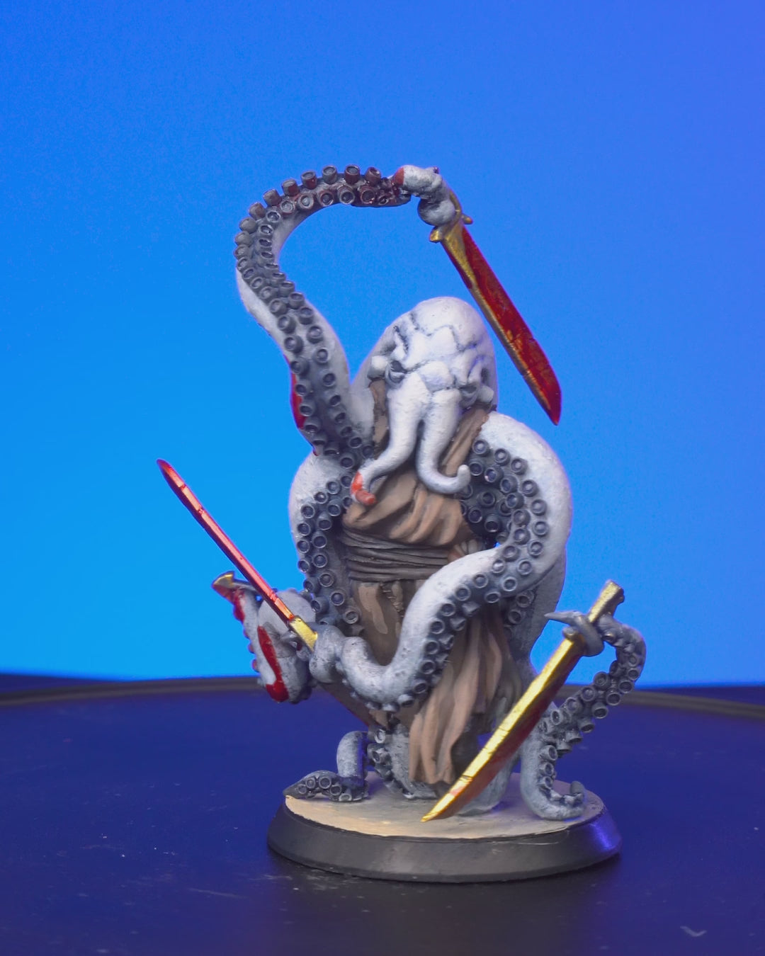 Master Tako - Pirate - 32mm - Resin - Unpainted