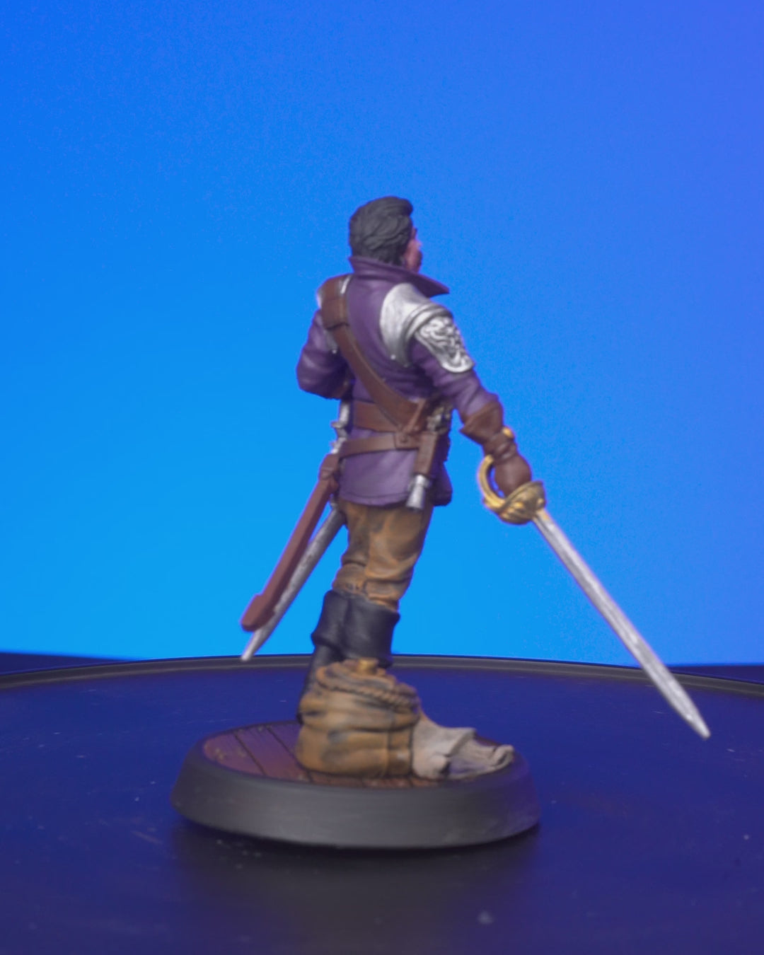 Ferdinand Aguja , Swashbuckler - 32mm - Unpainted