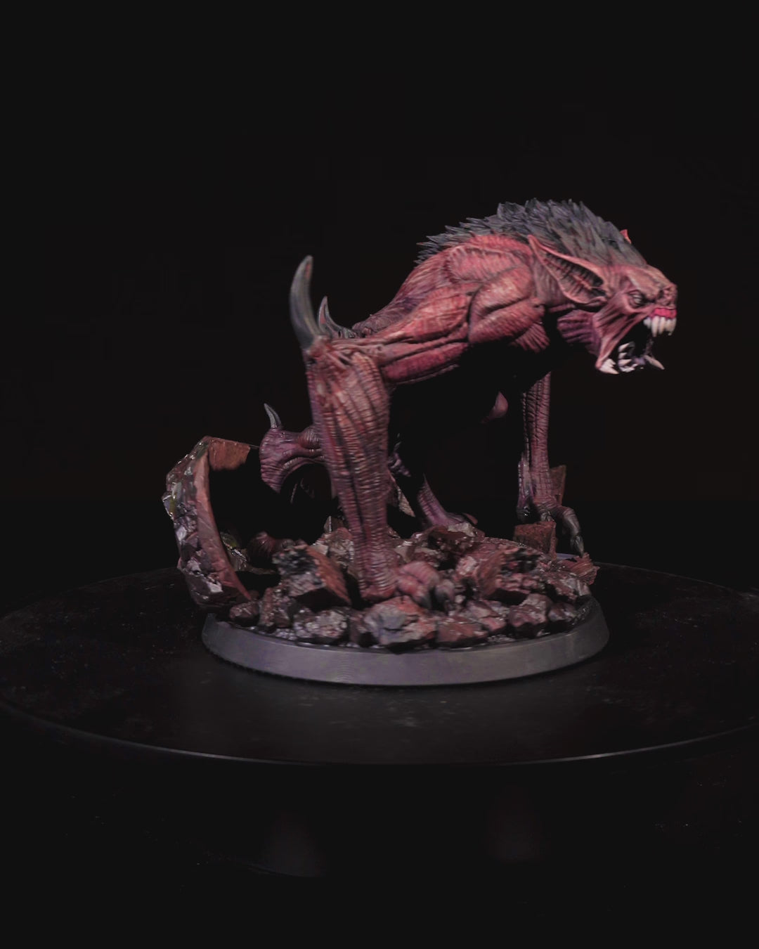 Dire Bat - Monster - 32mm - Unpainted