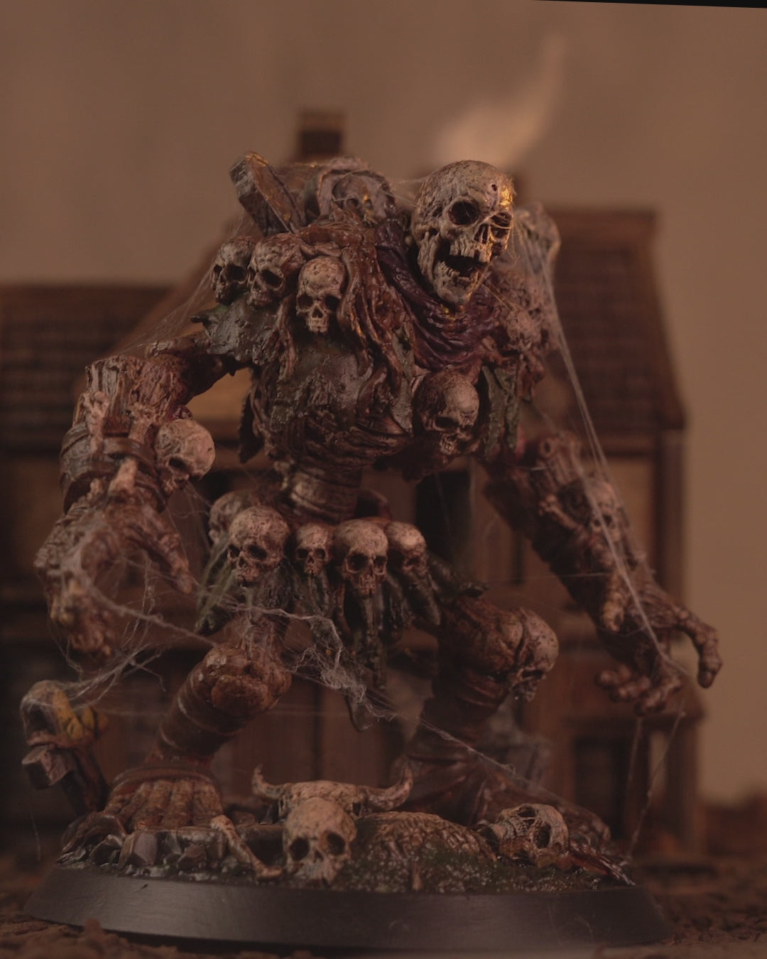 Tombstone Golem - Horror - 32mm - Unpainted