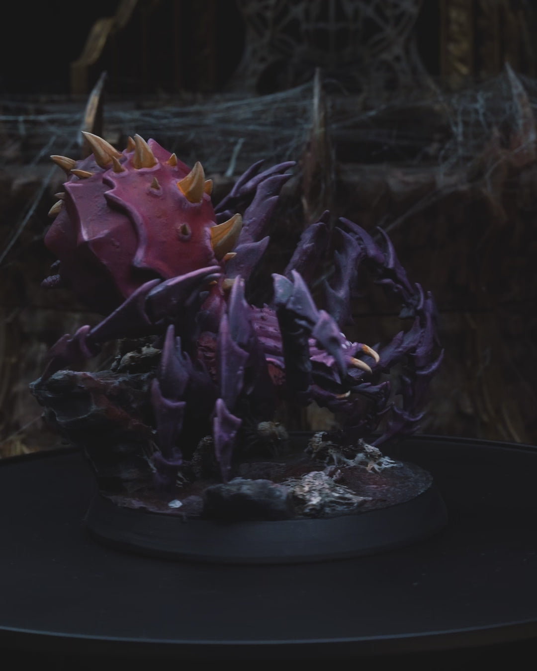 Spider Colossus - Giant Spider - 32mm - Resin - Unpainted