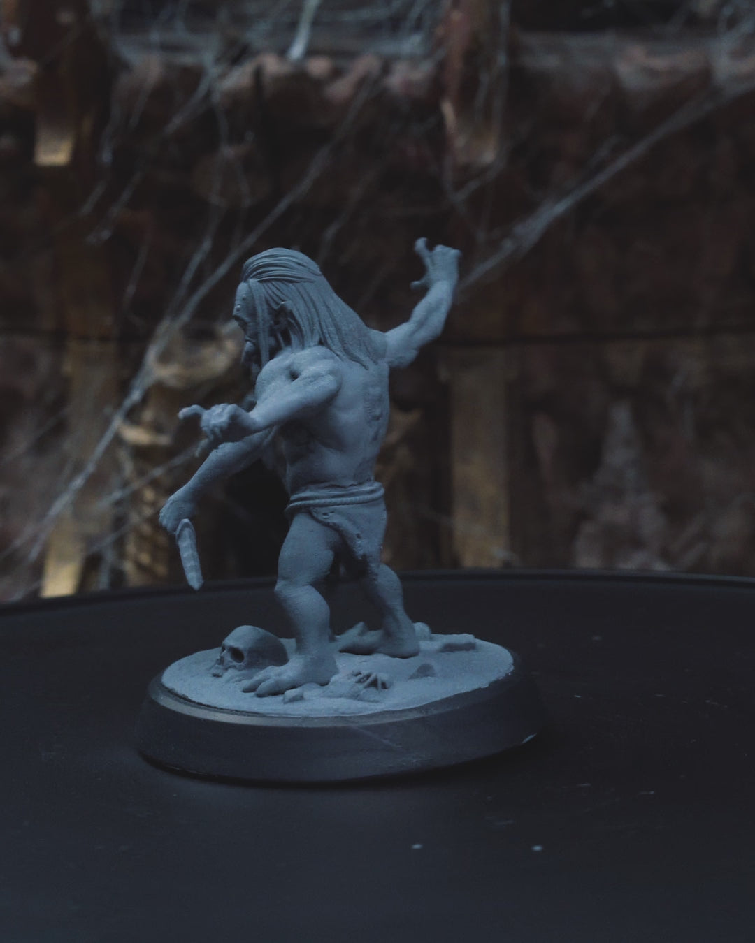 Arachitine - Monster - 32mm - Resin - Unpainted