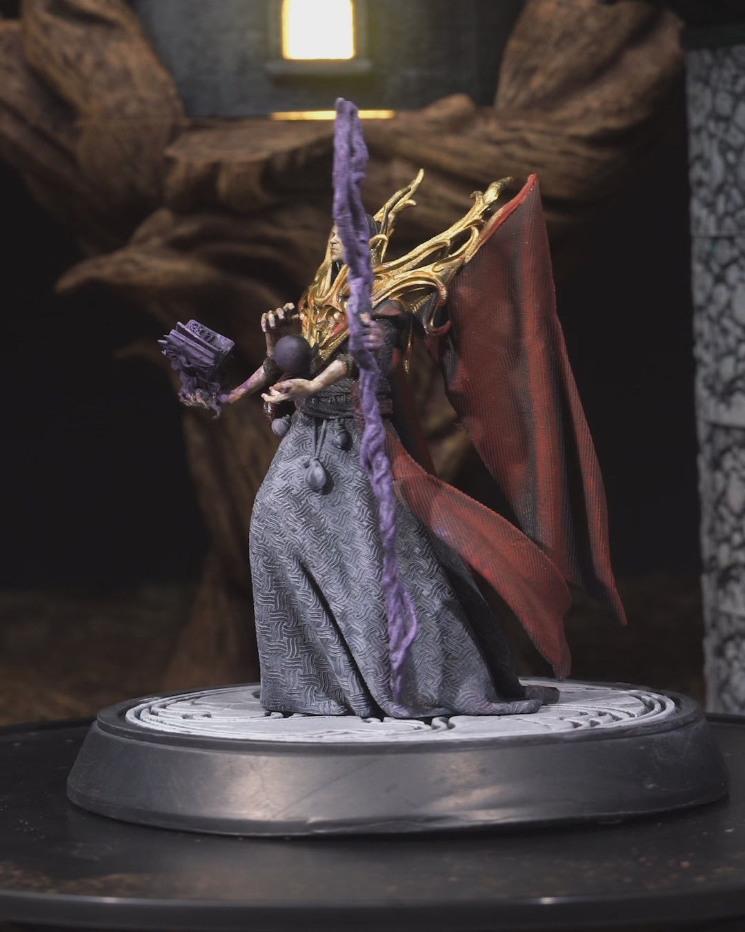 Alastor Bermoth - 32MM - Resin - Unpainted