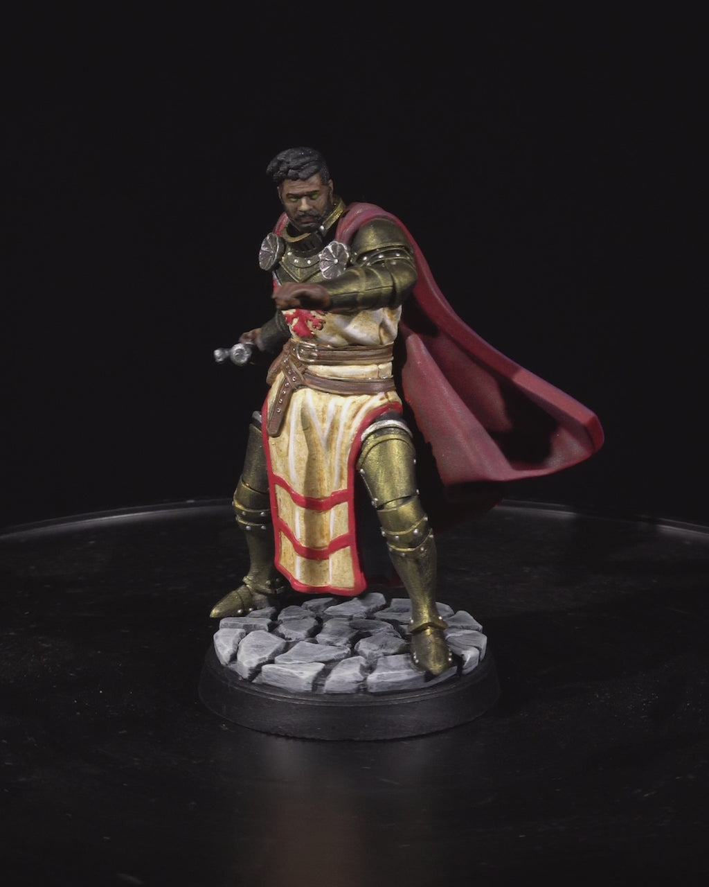 Caius Pretorean - Paladin - 32mm Scale - Resin - Unpainted