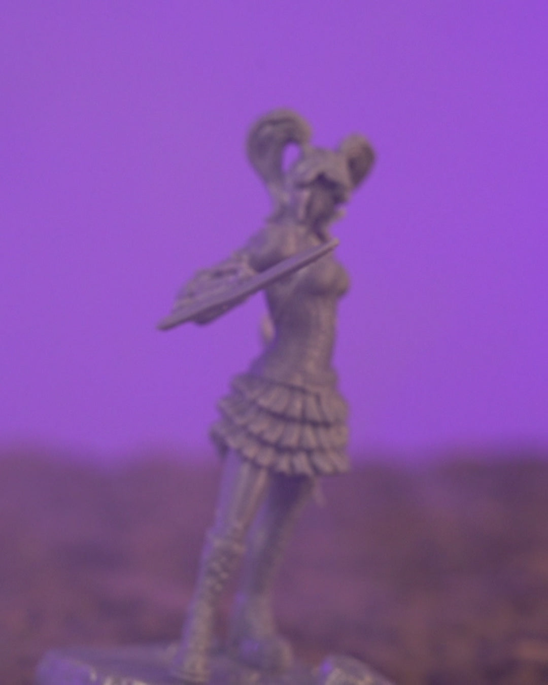  TWIN ANDROIDS - Science fiction - Robot Girls - 32mm - Unpainted