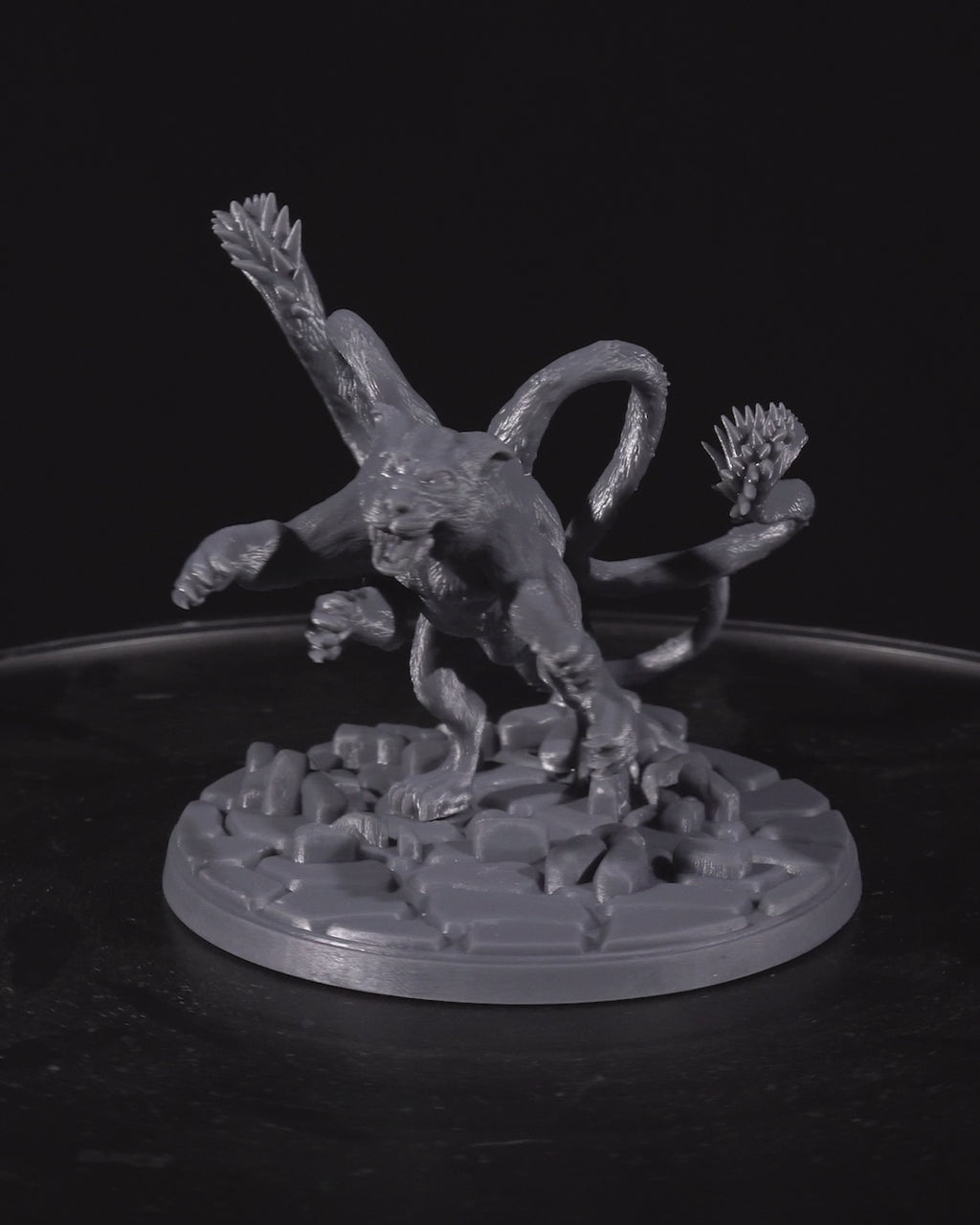Eldritch Panther - Phase Panther - 32mm - Resin - Unpainted