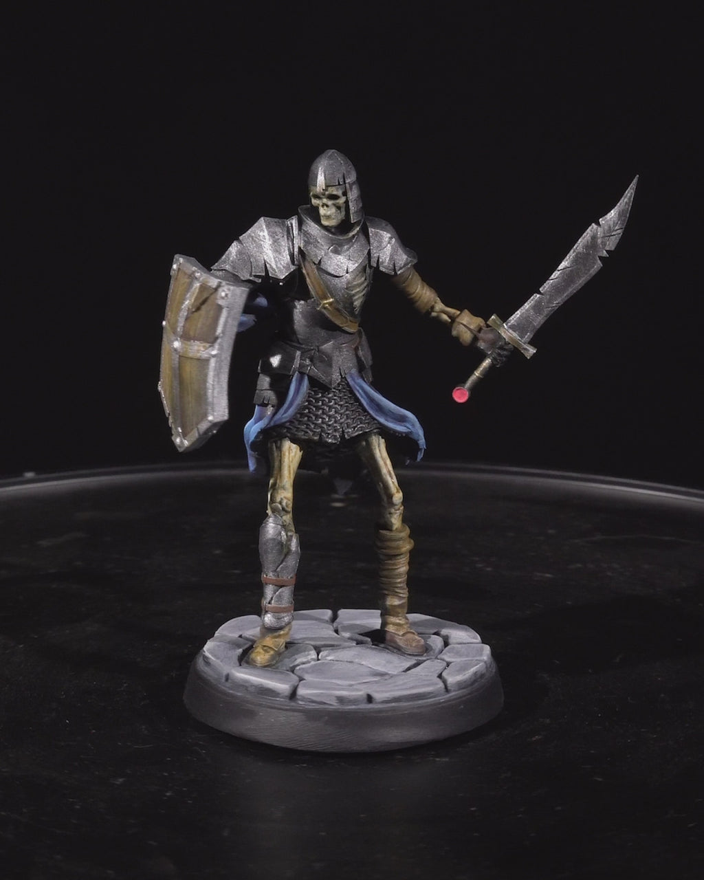 Bone Knight - Enemy - 32mm - Resin - Unpainted