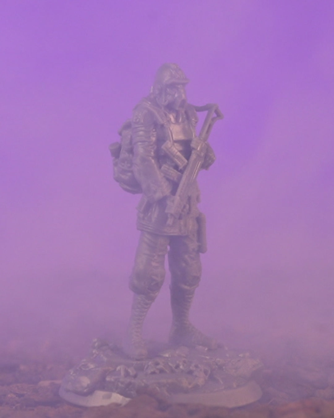 SOLDIER TROOPER  - Science Fiction - Human - 32mm - Unpainted