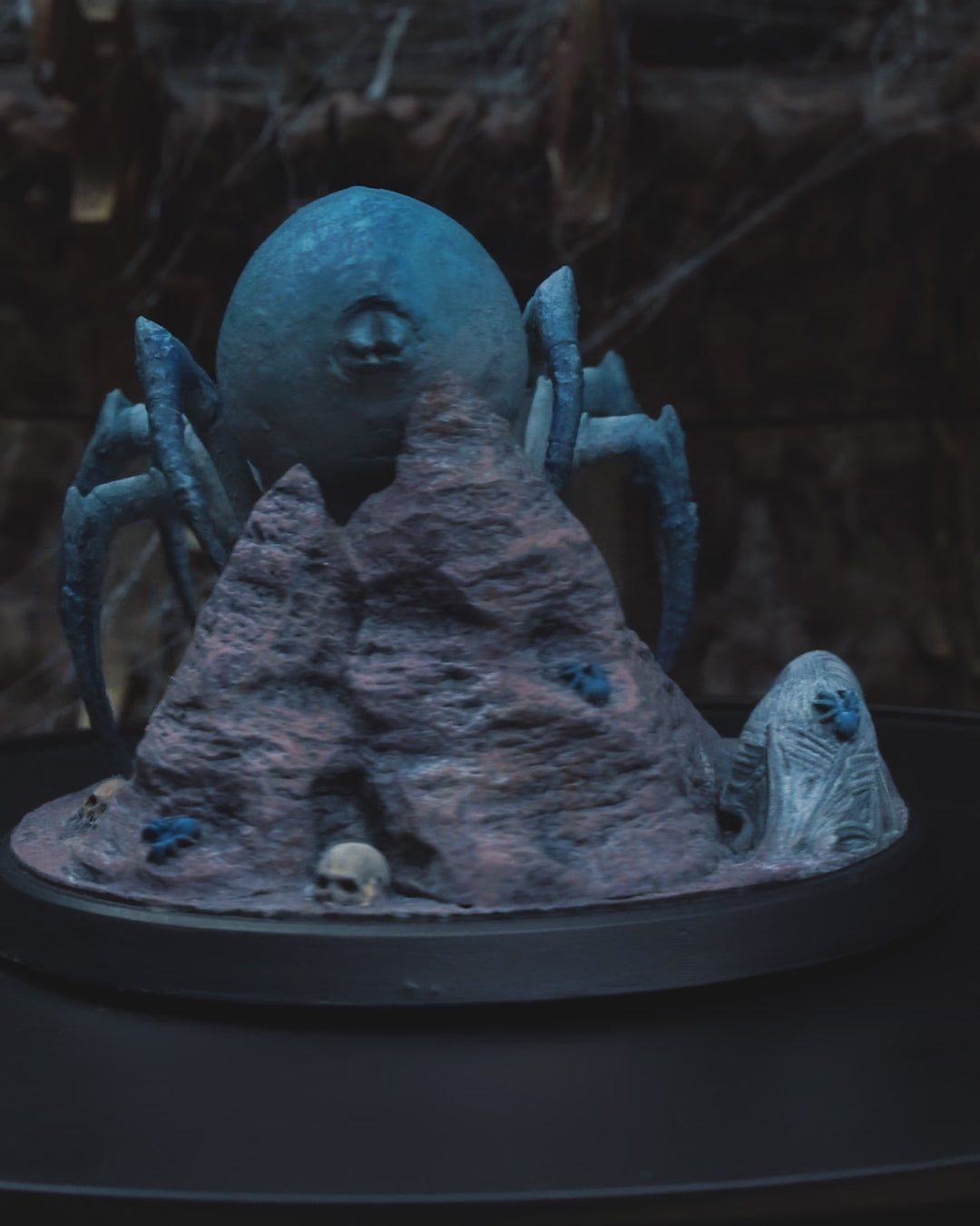 Phase Spider - 32mm - Resin - Unpainted