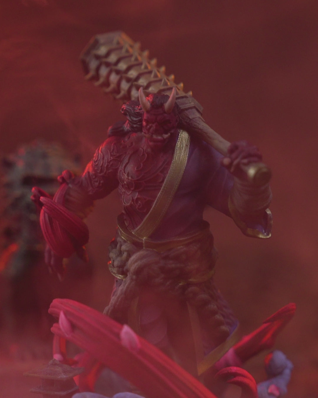 Oni Zukaikotu wa - Demon - 32mm - Unpainted