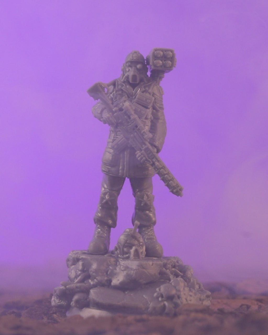 SNIPER TROOPER - Science Fiction - Human - 32mm - Unpainted