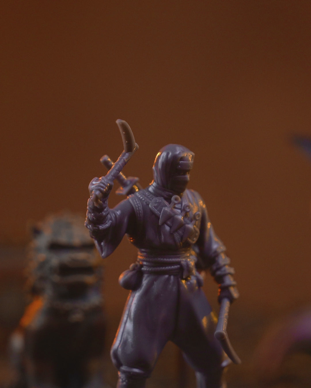 Kai, The Subtle Shadow - Human Ninja 32mm Unpainted