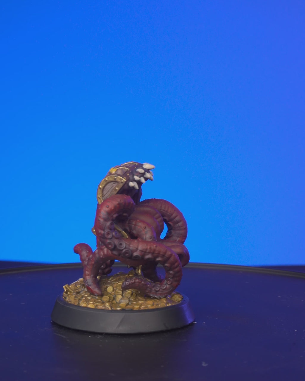 Mimic Chest - Monster - Resin - 32mm - Unpainted