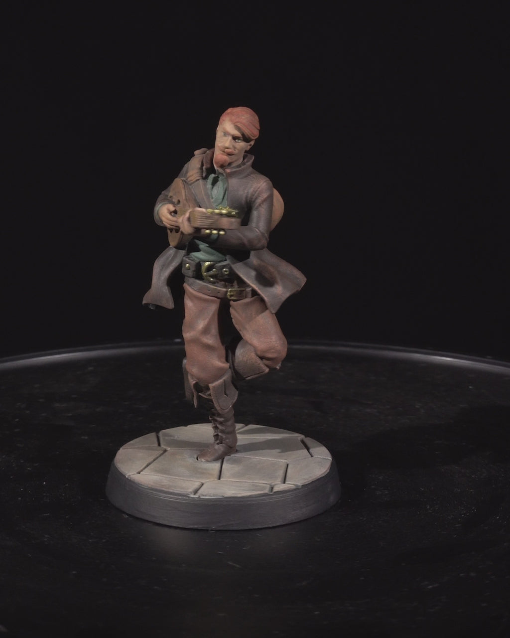 Harper Canticus - Bard - 32mm - Resin - Unpainted