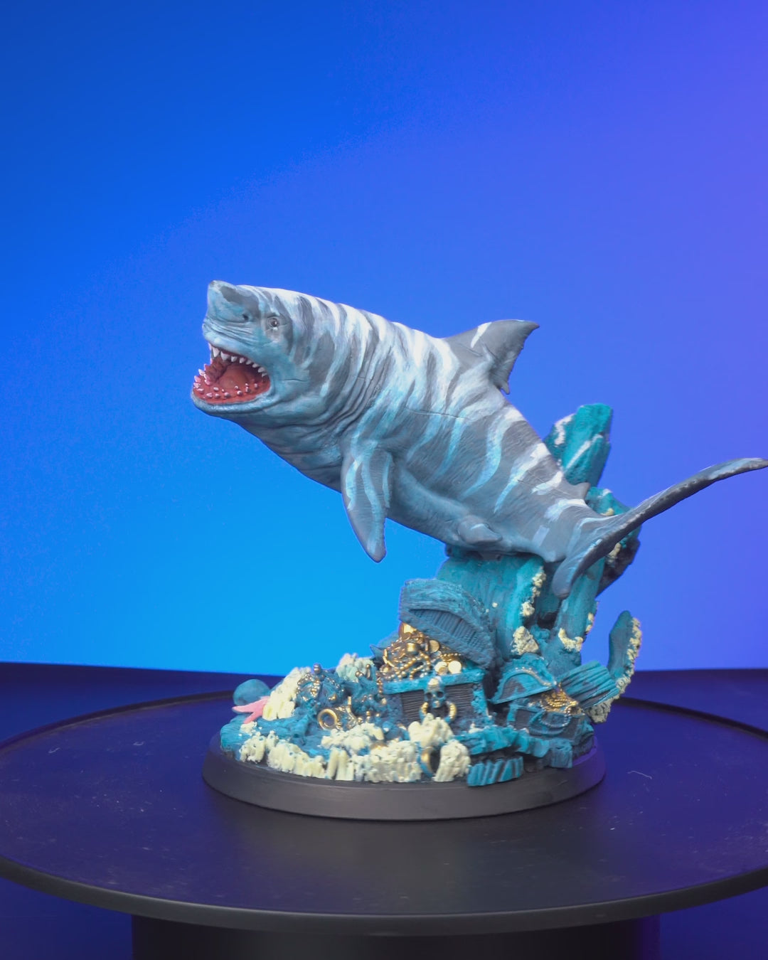 White Shark - 32mm - Resin - Unpainted