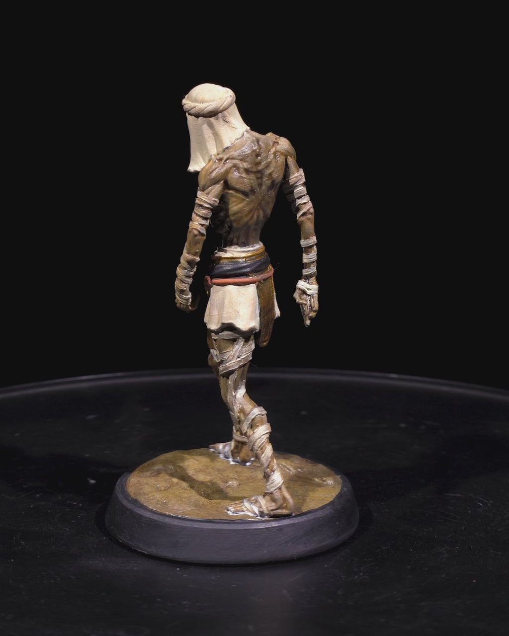 Mummy II - 32mm - 3D Printed Resin - Unpainted