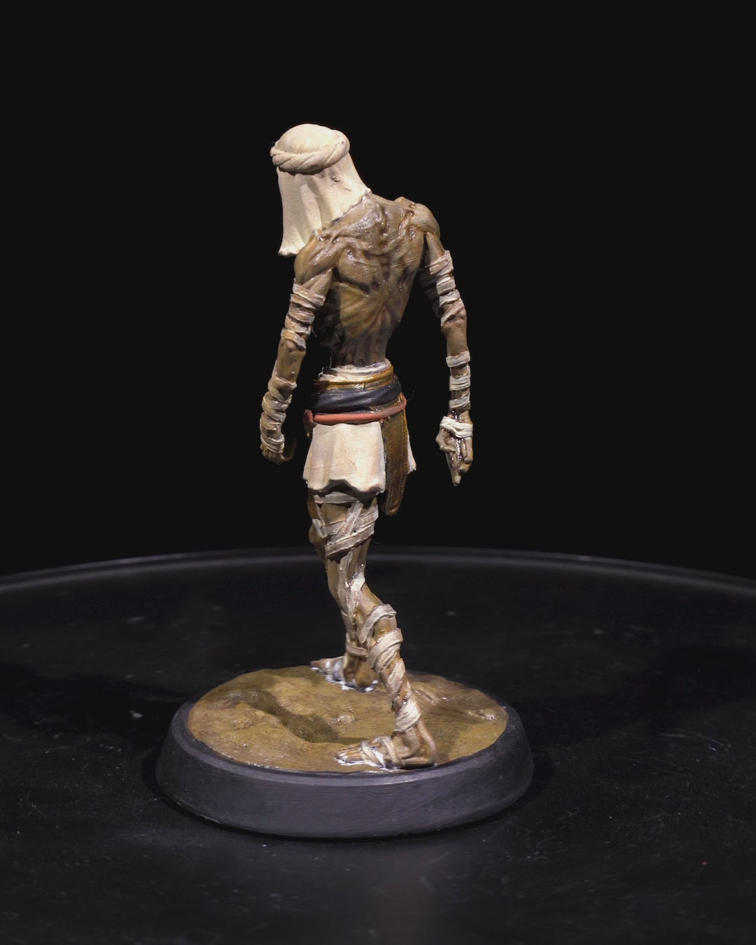 Mummy II - 32mm - 3D Printed Resin - Unpainted
