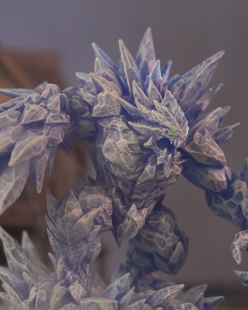 Glacier Golem - 32mm - Unpainted