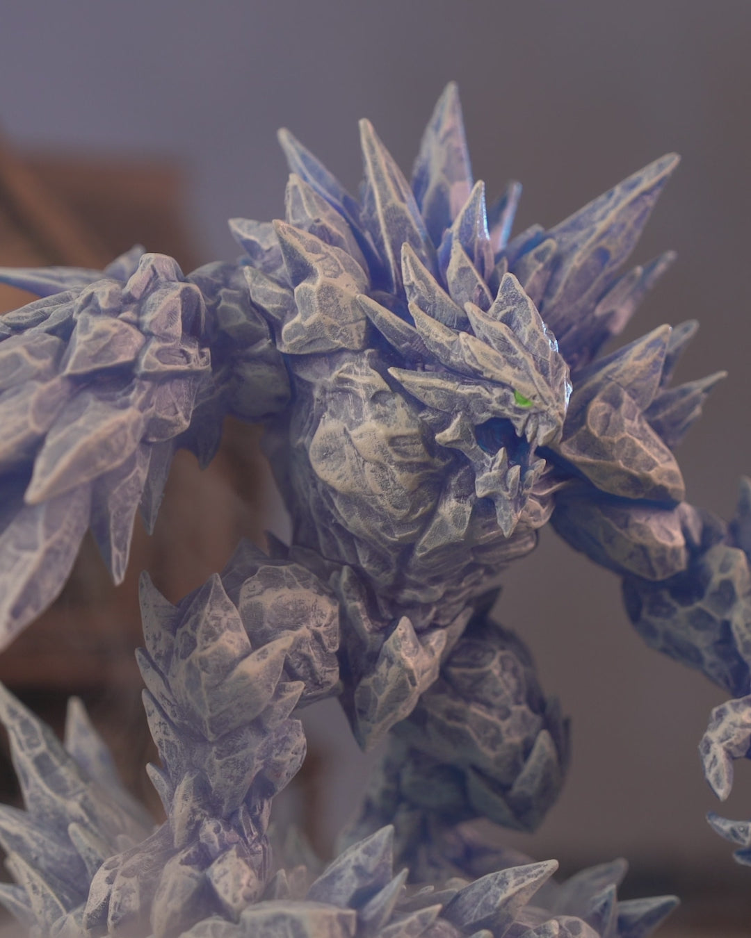 Glacier Golem - 32mm - Unpainted