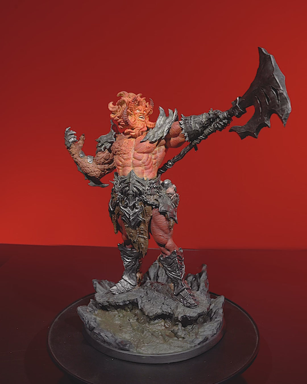 Fire Giant - 32mm scale - Resin - Unpainted