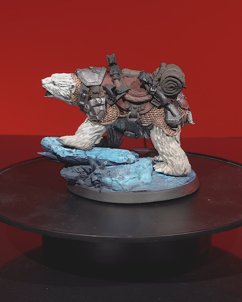 Bear Companion - 32mm - Resin Unpainted