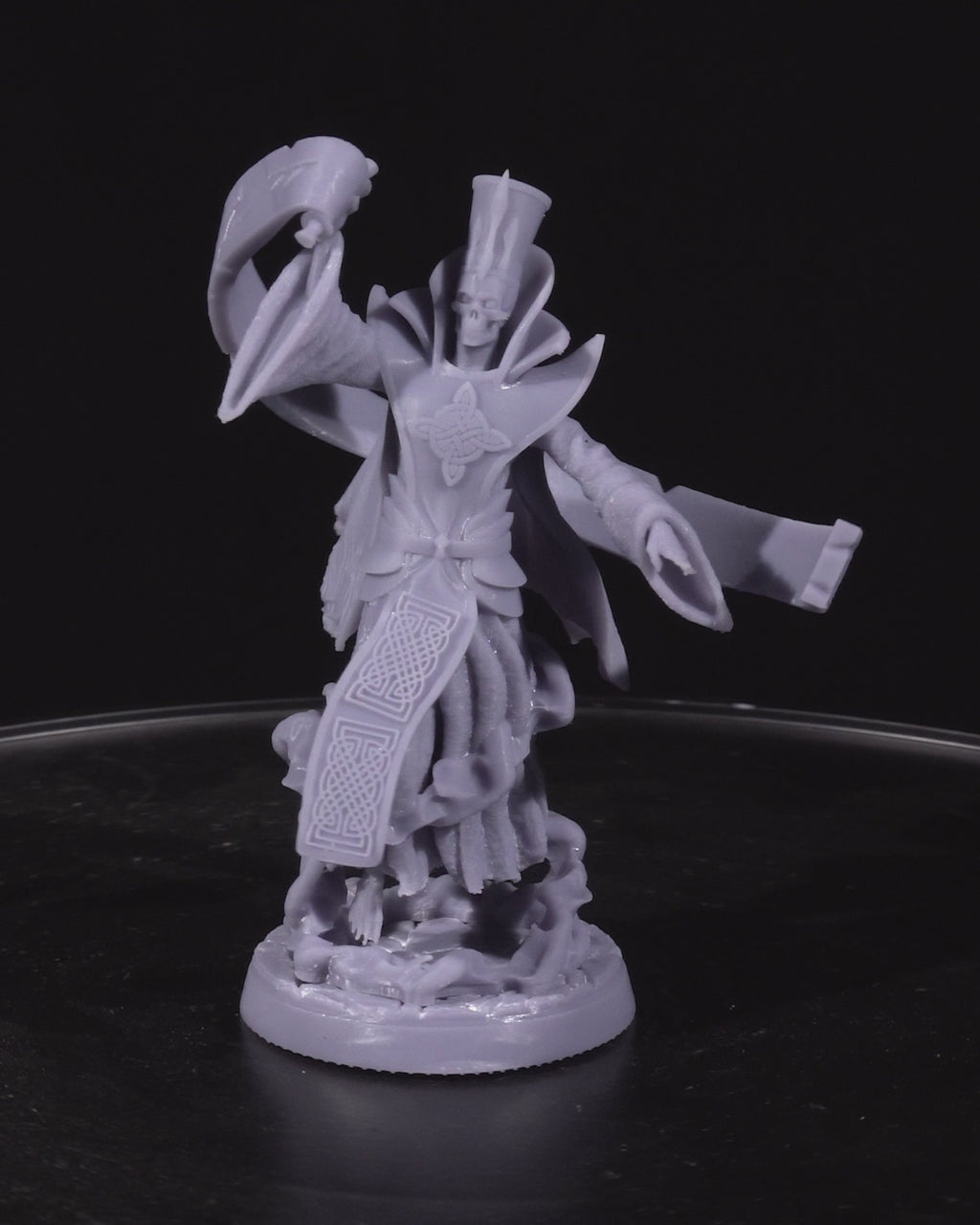 Nechrus, Lord of Bones - 32mm - Resin - Unpainted