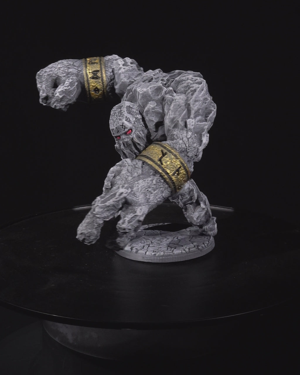 Stone Golem - Enemy - 32mm - Resin - Unpainted