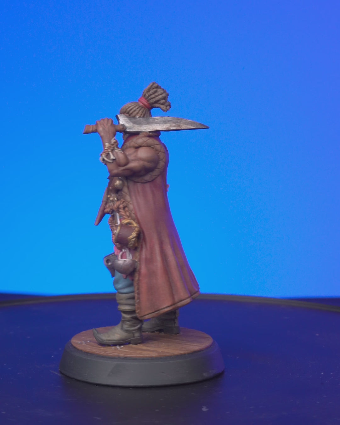 Grub , the Cook - 32mm - Resin - Unpainted