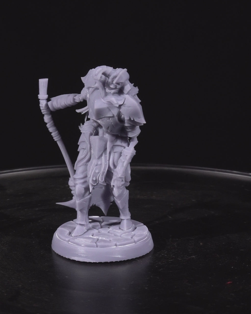 Skeletal Berserker  - Enemy - 32mm - Resin - Unpainted