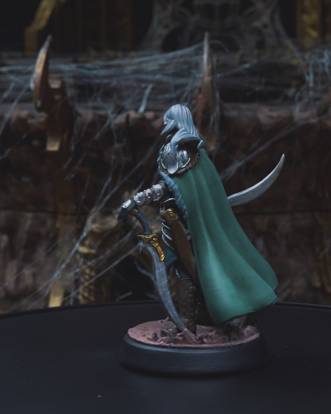 Levin - Darkelf - Drow - 32mm - Resin - Unpainted