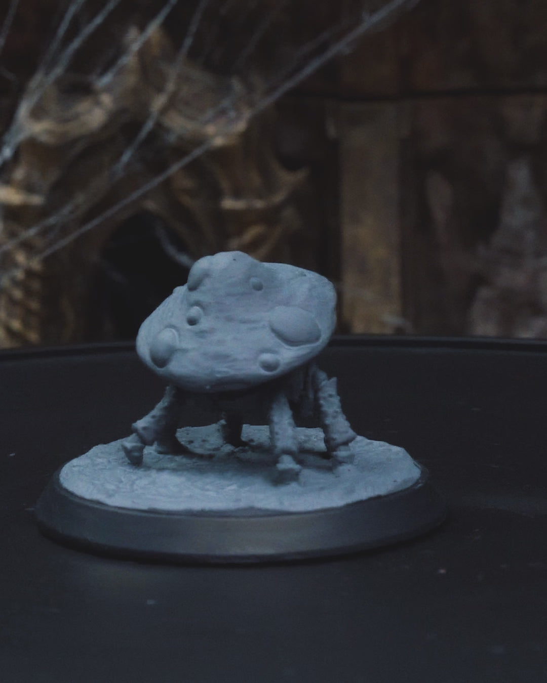 Spidershroom Tiny - Spider - 32mm Scale - Resin - Unpainted