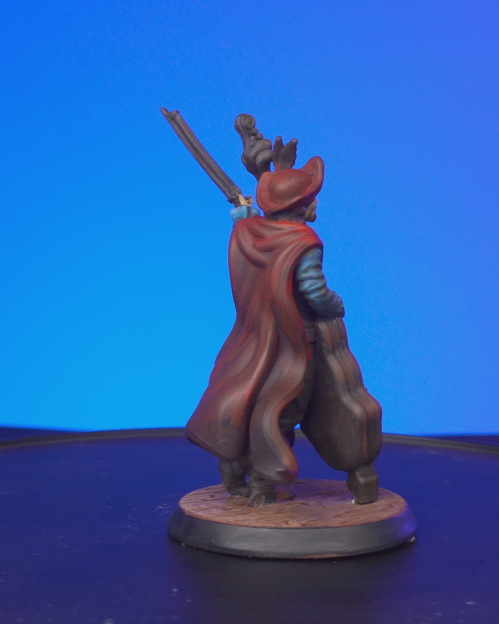 Giovanni - Pirate Bard - 32mm - Resin - Unpainted