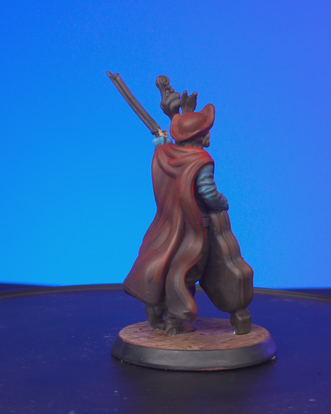 Giovanni - Pirate Bard - 32mm - Resin - Unpainted